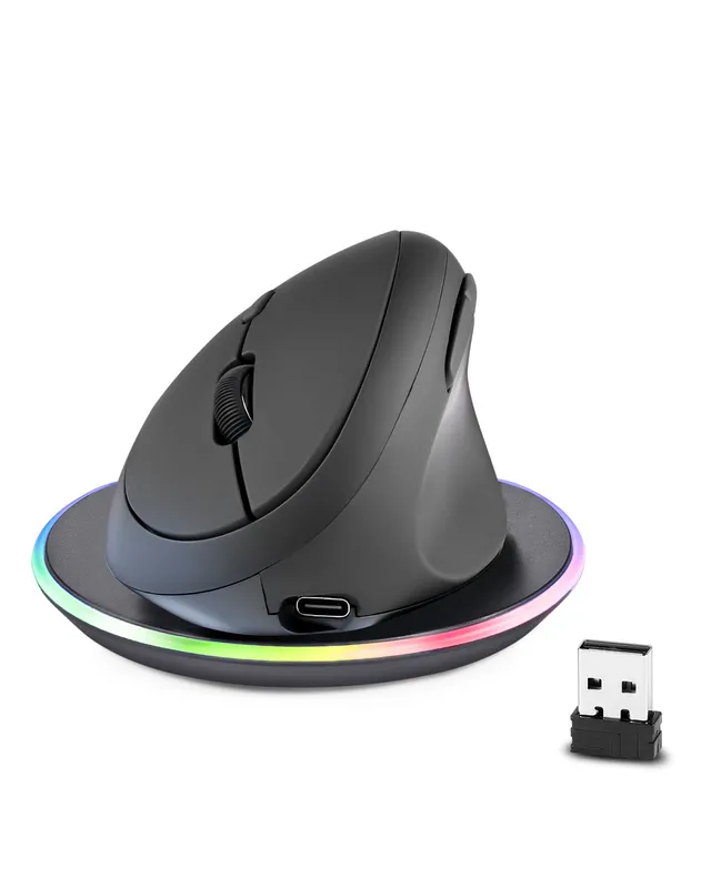 perixx-perimice-719rx-wireless-rechargeable-ergonomic-vertical-mouse image 1