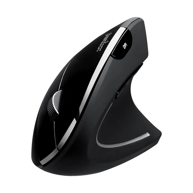 perixx-perimice-813-wireless-ergonomic-vertical-mouse-with-bluetooth-and-2-4ghz- image 1