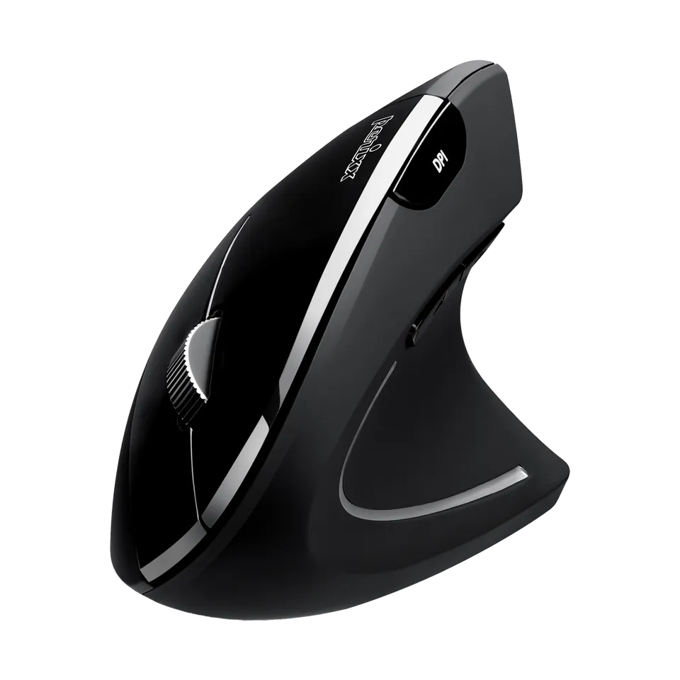 perixx-perimice-813-wireless-ergonomic-vertical-mouse-with-bluetooth-and-2-4ghz- image 1