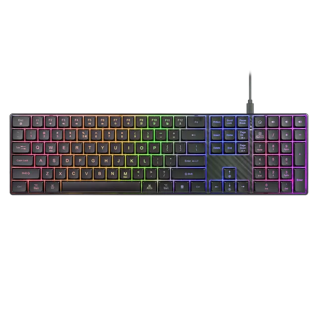 perixx-periboard-329-wired-backlit-keyboard-with-scissor-keys-and-large-print-le image 1