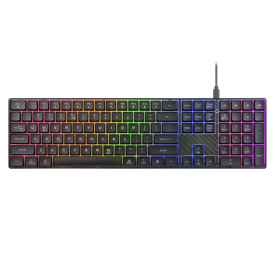 perixx-periboard-329-wired-backlit-keyboard-with-scissor-keys-and-large-print-le image 1