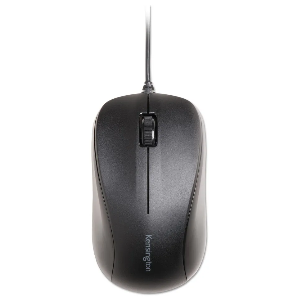 kensington-silent-mouse-for-life-wired-usb-mouse-black-k72110us image 1
