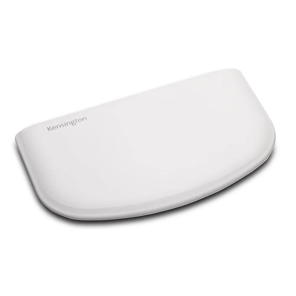 kensington-ergosoft-wrist-rest-for-slim-mouse-trackpad-k50436ww-white-gel-cushio image 1