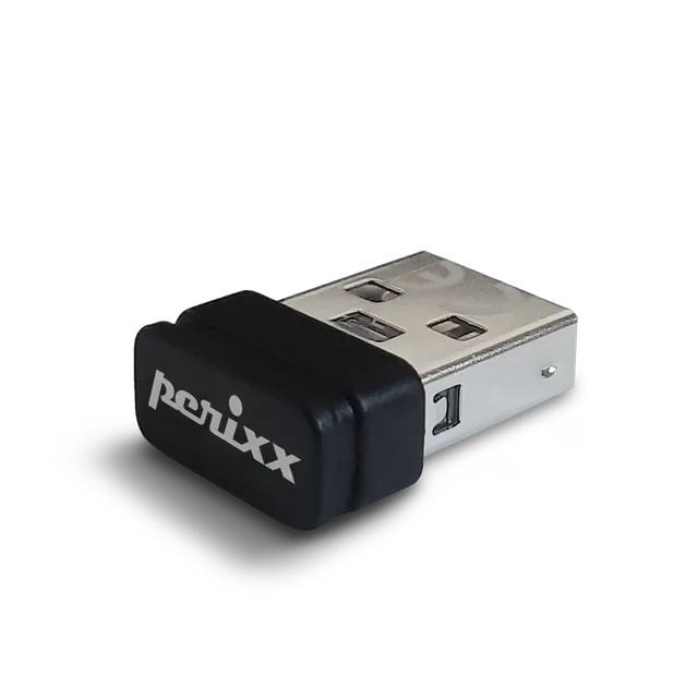 perixx-usb-dongle-receiver-for-periboard-612-black image 1