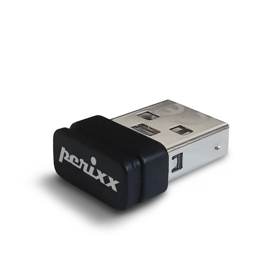 perixx-usb-dongle-receiver-for-periboard-612-black image 1