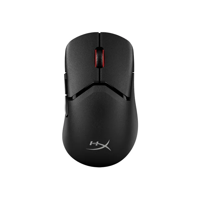 hyperx-pulsefire-saga-pro-wireless-gaming-mouse-4k-polling-72g-customizable image 1