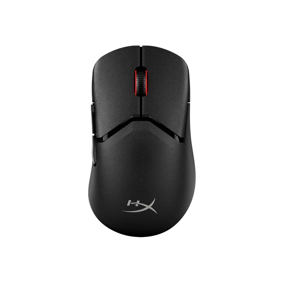 hyperx-pulsefire-saga-pro-wireless-gaming-mouse-4k-polling-72g-customizable image 1