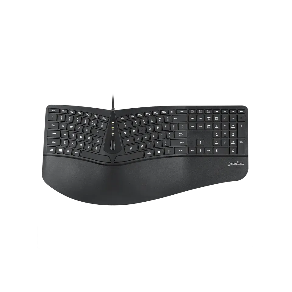 perixx-periboard-330-wired-ergonomic-keyboard-with-split-key-design-adjustable-b image 1