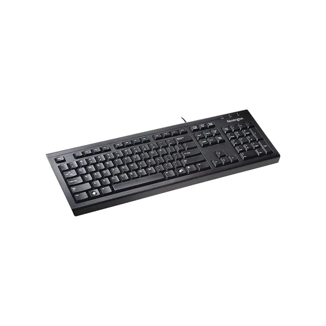 kensington-64370a-keyboard-for-life-spill-safe-usb-lifetime-warranty image 1