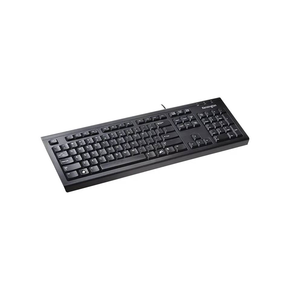 kensington-64370a-keyboard-for-life-spill-safe-usb-lifetime-warranty image 1