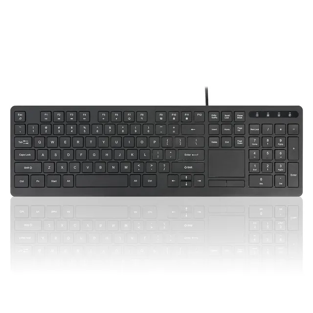 perixx-periboard-513iii-wired-full-size-keyboard-with-integrated-touchpad image 1