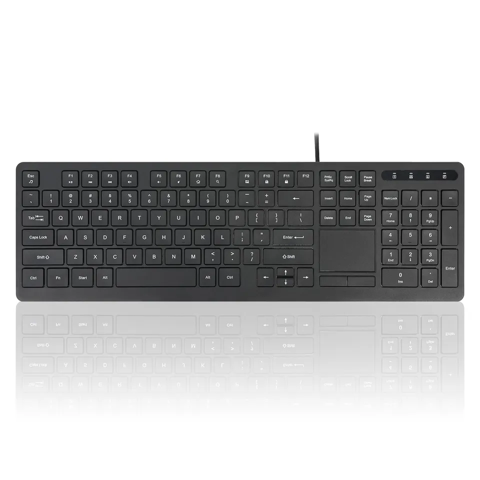 perixx-periboard-513iii-wired-full-size-keyboard-with-integrated-touchpad image 1