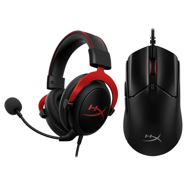 hyperx-cloud-ii-wired-headset-pulsefire-haste-2-wired-mouse-bundle image 1