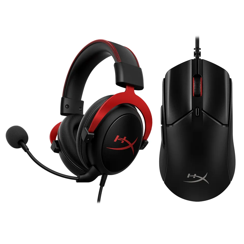 hyperx-cloud-ii-wired-headset-pulsefire-haste-2-wired-mouse-bundle image 1
