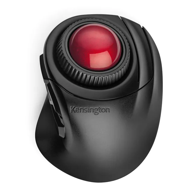 kensington-orbit-fusion-wireless-trackball-k72363ww-ergonomic-40mm-finger-operat image 1