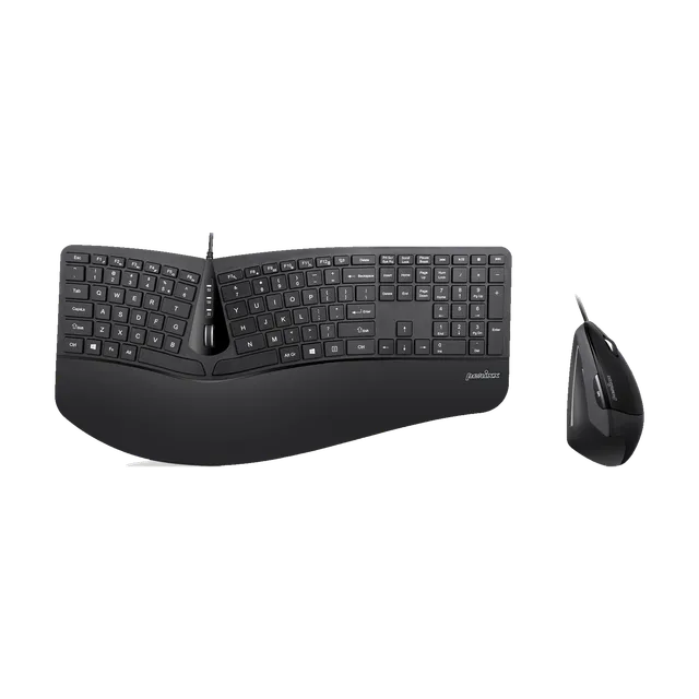 perixx-periduo-505-wired-full-sized-ergonomic-keyboard-and-vertical-mouse-combo image 1