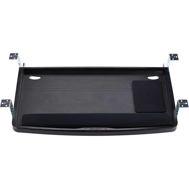 kensington-smartfit-ergonomic-slide-out-keyboard-tray-with-cable-management-unde image 1