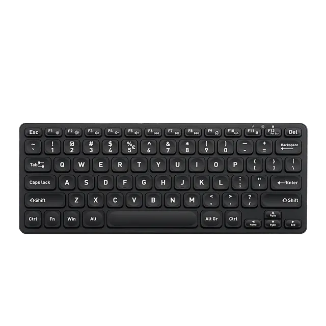 perixx-periboard-732-wireless-mini-keyboard-with-white-backlighting image 1