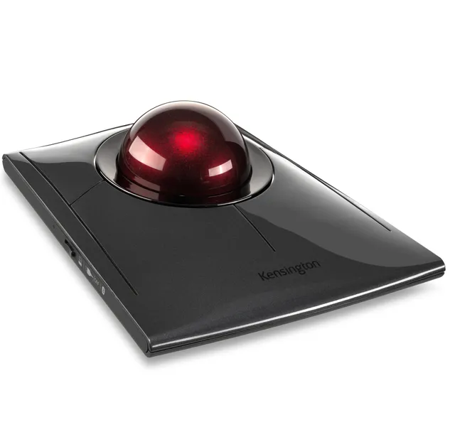 kensington-slimblade-pro-wireless-trackball-k72080ww-rechargeable-bluetooth-2-4g image 1