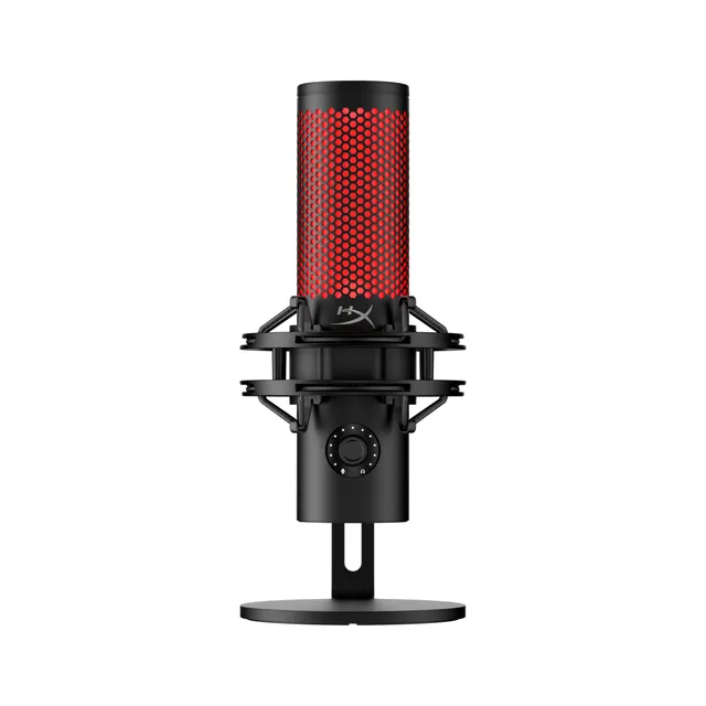 hyperx-quadcast-2-usb-microphone-premium-aluminum-condenser-mic-with-tap-to-mute image 1