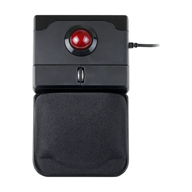 perixx-peripro-506-wired-trackball-mouse-with-detachable-wrist-rest-400-dpi-ergo image 1