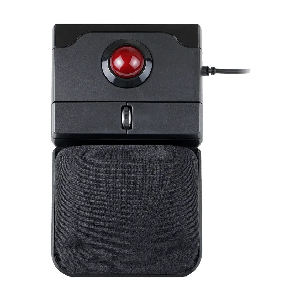 perixx-peripro-506-wired-trackball-mouse-with-detachable-wrist-rest-400-dpi-ergo image 1