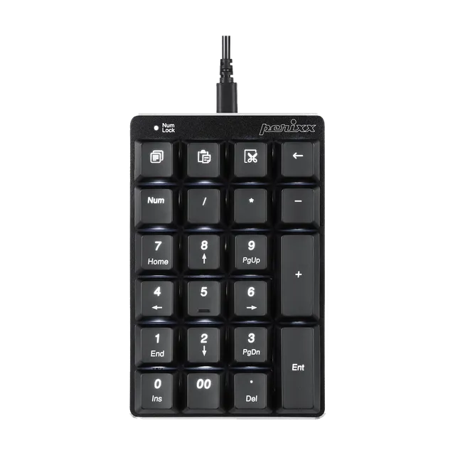 perixx-peripad-303-wired-backlit-mechanical-numeric-keypad-with-4-hotkeys image 1
