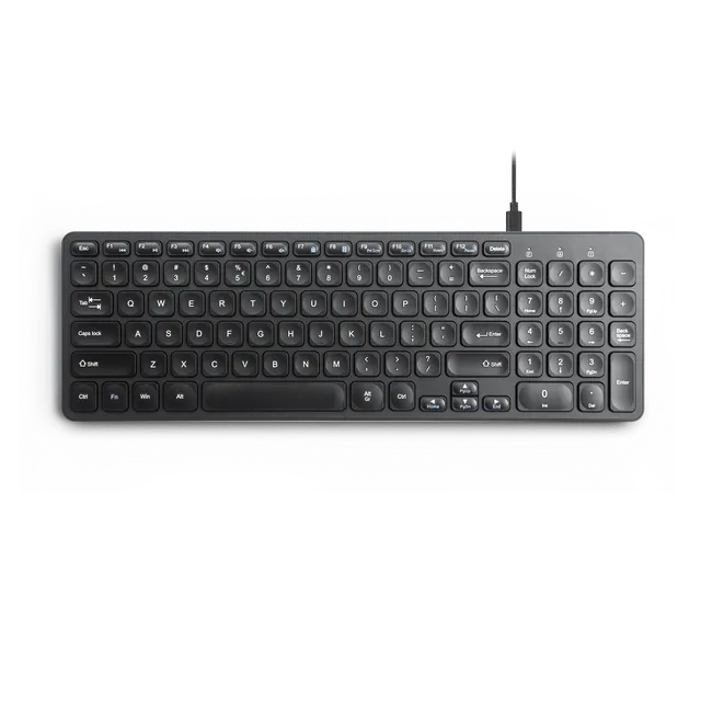 perixx-periboard-215-wired-keyboard-with-ultra-slim-scissor-keys image 1