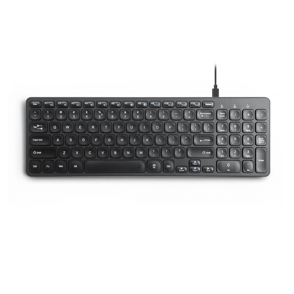 perixx-periboard-215-wired-keyboard-with-ultra-slim-scissor-keys image 1