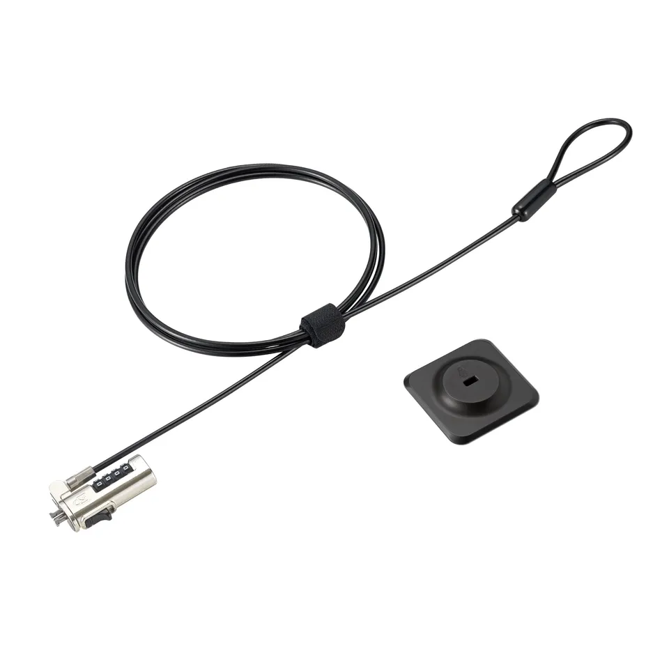kensington-k60206ww-nano-security-slot-adapter-kit-with-cable-lock-and-adhesive- image 1