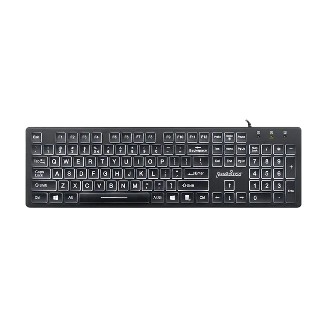 perixx-periboard-317-wired-backlit-standard-keyboard-with-large-print-letters image 1