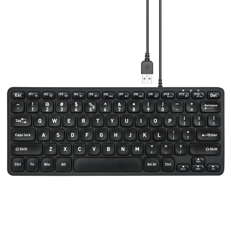perixx-periboard-432-wired-slim-mini-scissor-keyboard-with-large-print-keys image 1