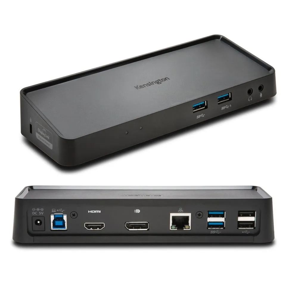 kensington-sd3650-usb-3-0-dual-display-docking-station-k33997ww-universal-for-ma image 1