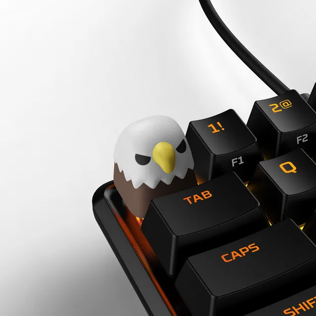 hyperx-hx3d-keycap-eagle-3d-printed-bird-collection image 1