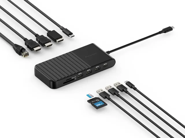 kensington-uh1510p-11-in-1-usb-c-triple-video-hub-triple-4k-at-60hz-85w-pd-compa image 1