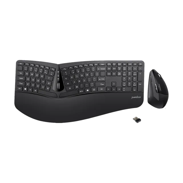 perixx-periduo-605-wireless-full-sized-ergonomic-keyboard-and-vertical-mouse-com image 1