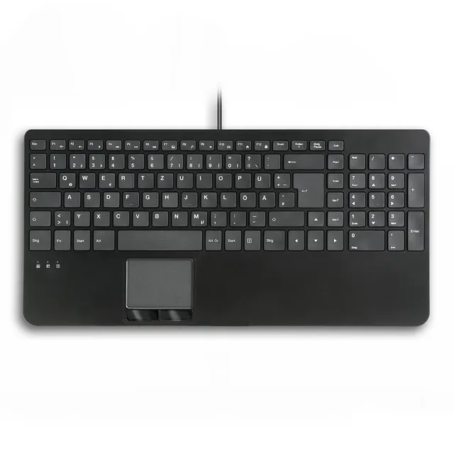 perixx-periboard-534-wired-compact-keyboard-with-touchpad-and-usb-hubs image 1