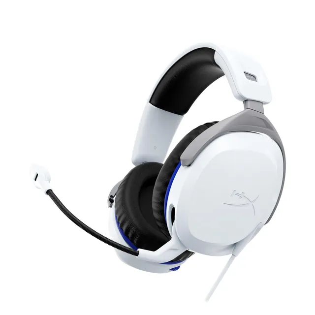 hyperx-cloud-stinger-2-wired-gaming-headset-for-playstation-white-lightweight-wi image 1