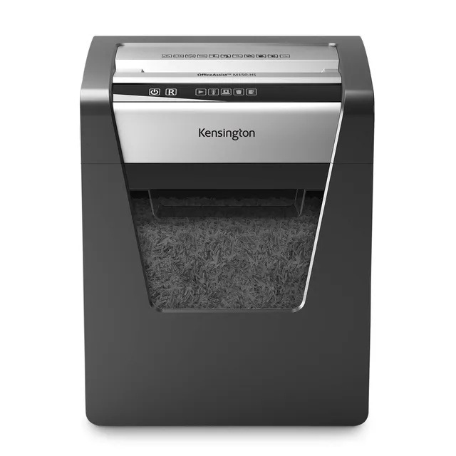 kensington-k52077am-officeassist-m150-hs-anti-jam-micro-cut-shredder image 1
