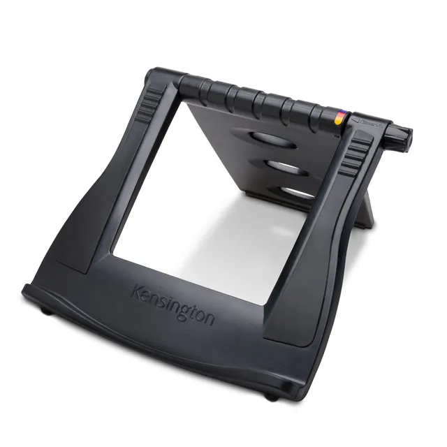 kensington-adjustable-aluminum-laptop-stand-k50428ww-ultra-slim-foldable-portabl image 1