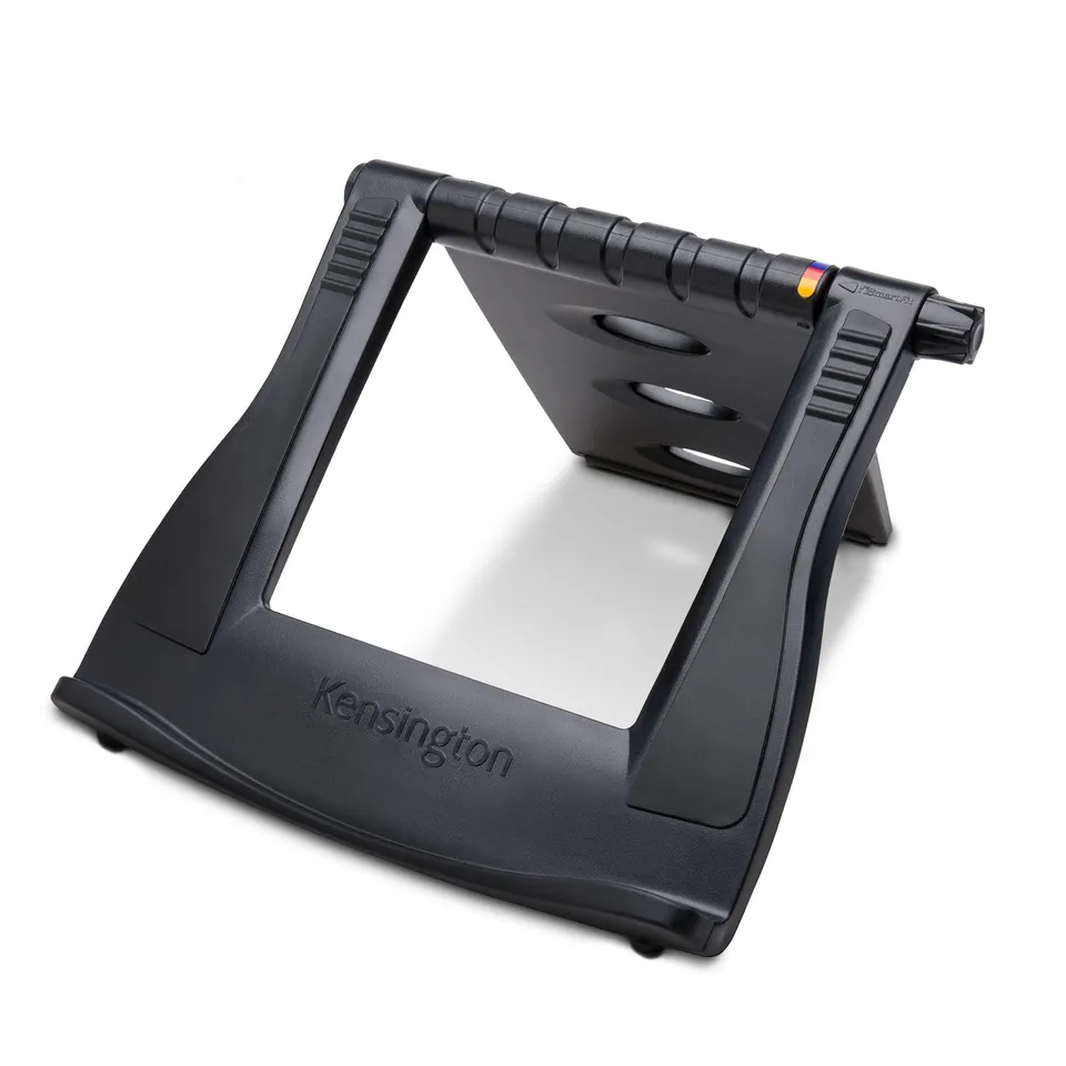 kensington-adjustable-aluminum-laptop-stand-k50428ww-ultra-slim-foldable-portabl image 1