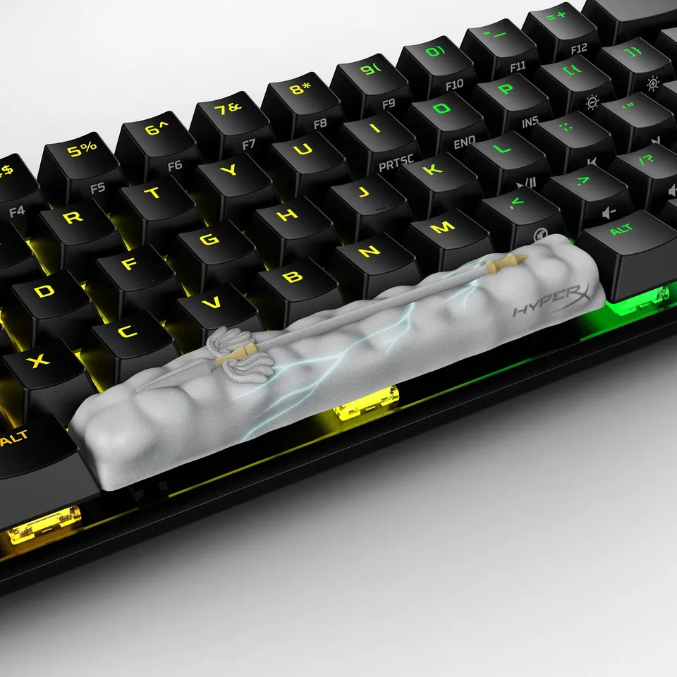 hyperx-hx3d-valkyrie-spacebar-norse-mythology-themed-spacebar image 1