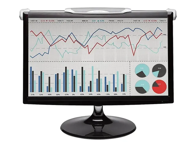 kensington-fs240-snap2-privacy-screen-for-22-24-inch-widescreen-monitors-16-9-16 image 1
