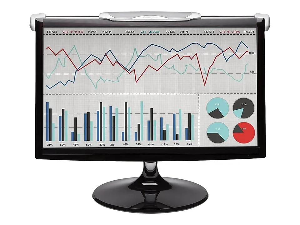 kensington-fs240-snap2-privacy-screen-for-22-24-inch-widescreen-monitors-16-9-16 image 1