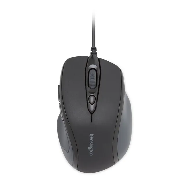 kensington-pro-fit-usb-wired-mid-size-mouse-gray image 1