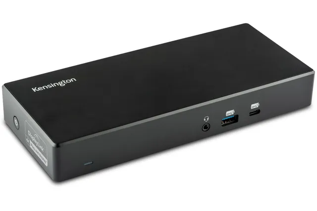 kensington-sd4780p-usb-c-docking-station-with-displaylink-dual-4k-video-100w-pd- image 1