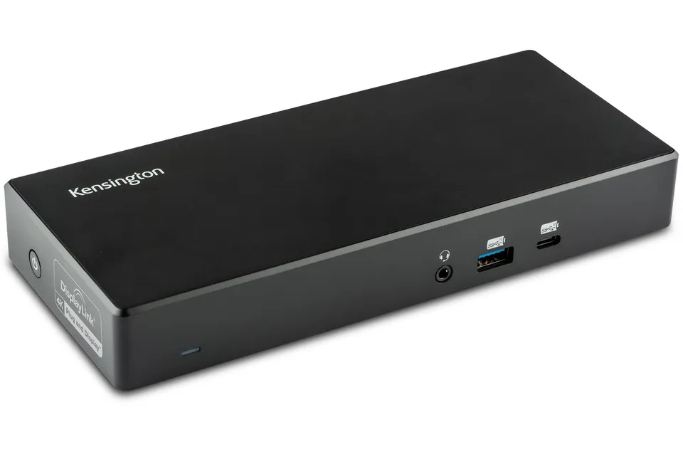 kensington-sd4780p-usb-c-docking-station-with-displaylink-dual-4k-video-100w-pd- image 1