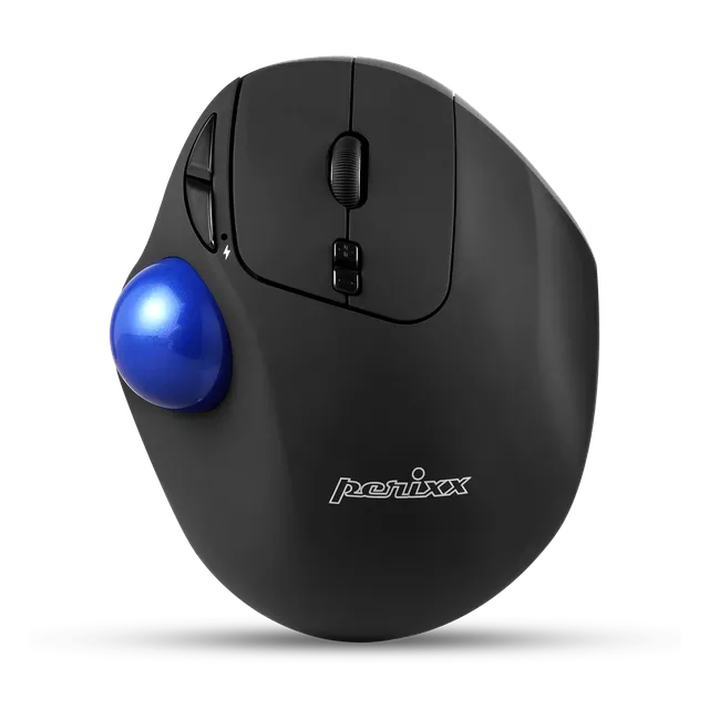 perixx-peripro-801-bluetooth-ergonomic-vertical-trackball-mouse image 1