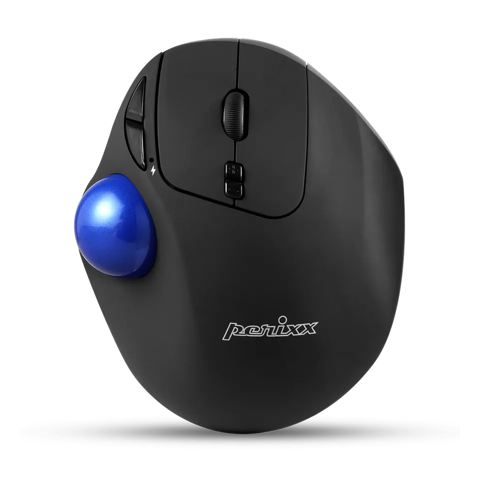 perixx-peripro-801-bluetooth-ergonomic-vertical-trackball-mouse image 1