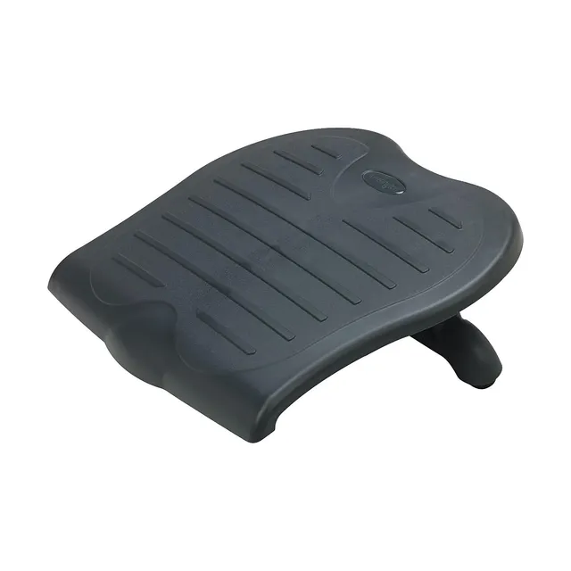 kensington-solesaver-adjustable-footrest-k56152us-gray-ergonomic-footrest-with-3 image 1